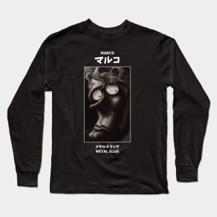 Marco Metal Slug Long Sleeve T-Shirt